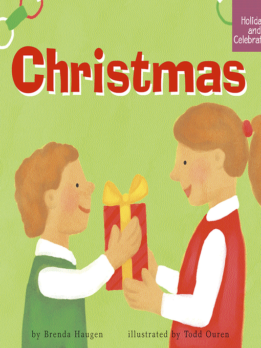 Title details for Christmas by Brenda Haugen - Available